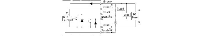 NPN output type