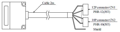 Connection (PNP type : 8-bit type only available)