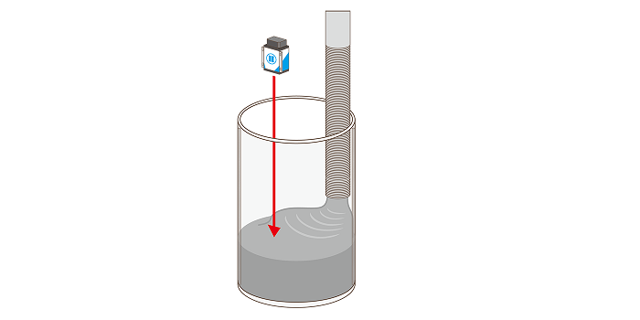 Concrete amount measurement