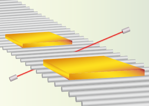 Steel mills Detection of steel materials