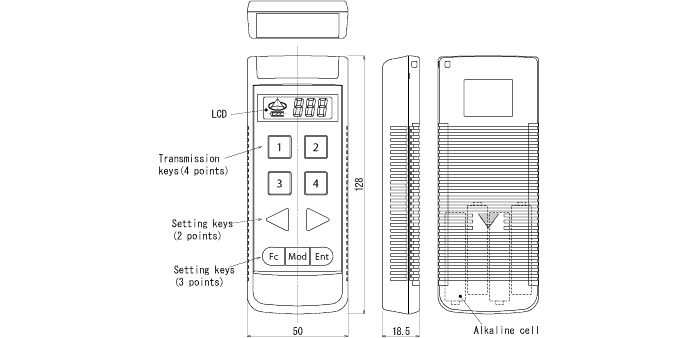 Transmitter(4 points)