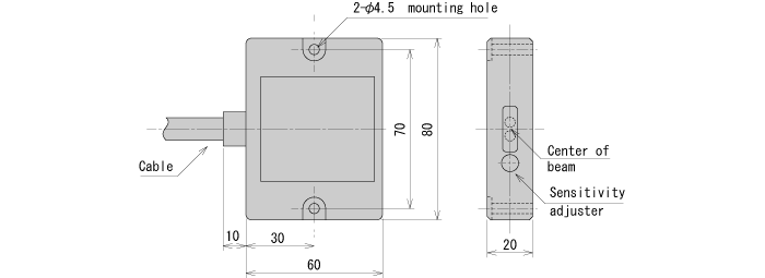 DMH-GB1, DMH-GB2(HEAD-ON type)