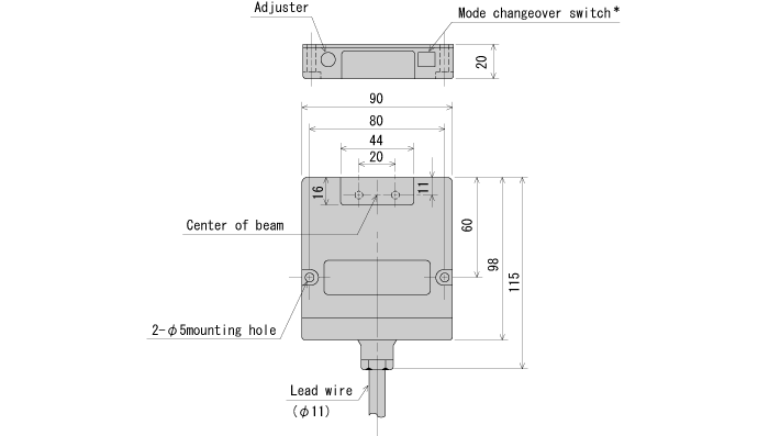 DMH-HC1(SIDE-ON type)