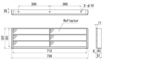 Reflector