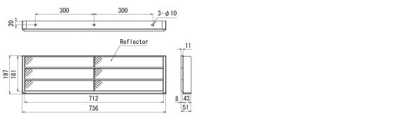 Reflector(RRP-KAD01)