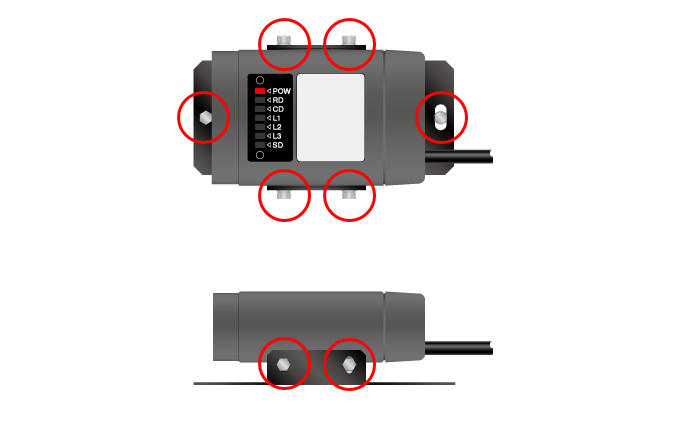 Optical axis adjustment method for serial type