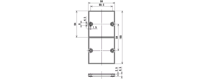 Exclusive reflector for PD-8NM1